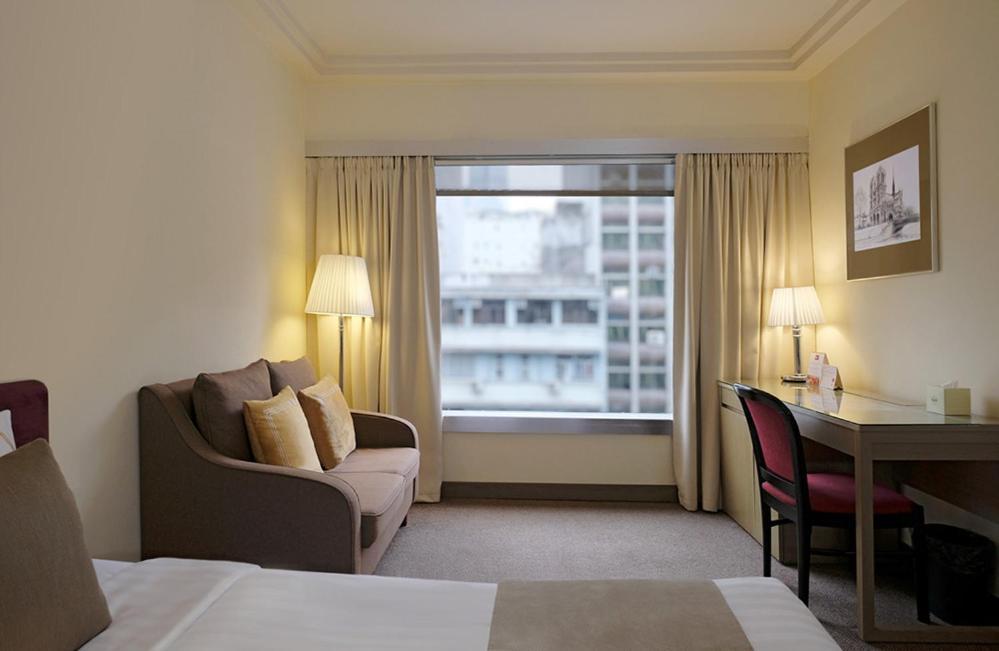 Prudential Hotel Hongkong Kültér fotó