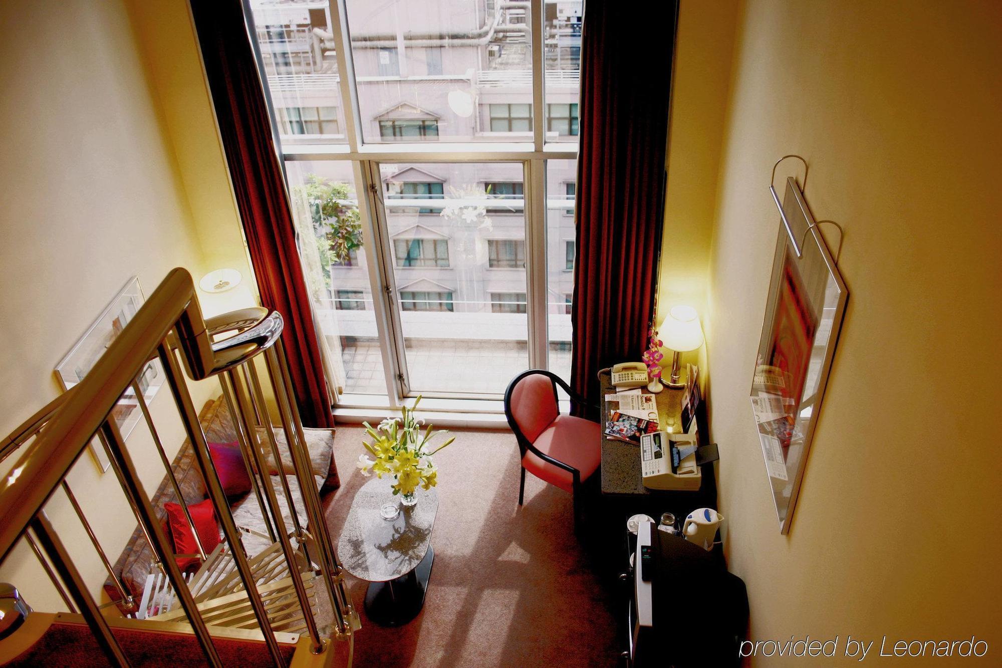 Prudential Hotel Hongkong Beltér fotó